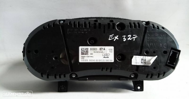 Quadrante / painel de instrumentos AUDI A3 Sportback (8VA, 8VF) - 2