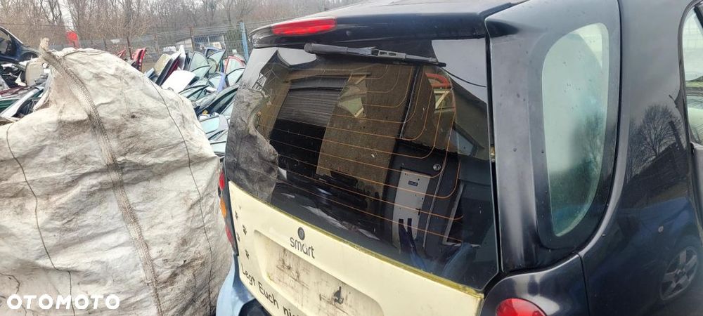 Smart na części 2000 rok pojemność 600 skrzynia biegów pół automat - 4