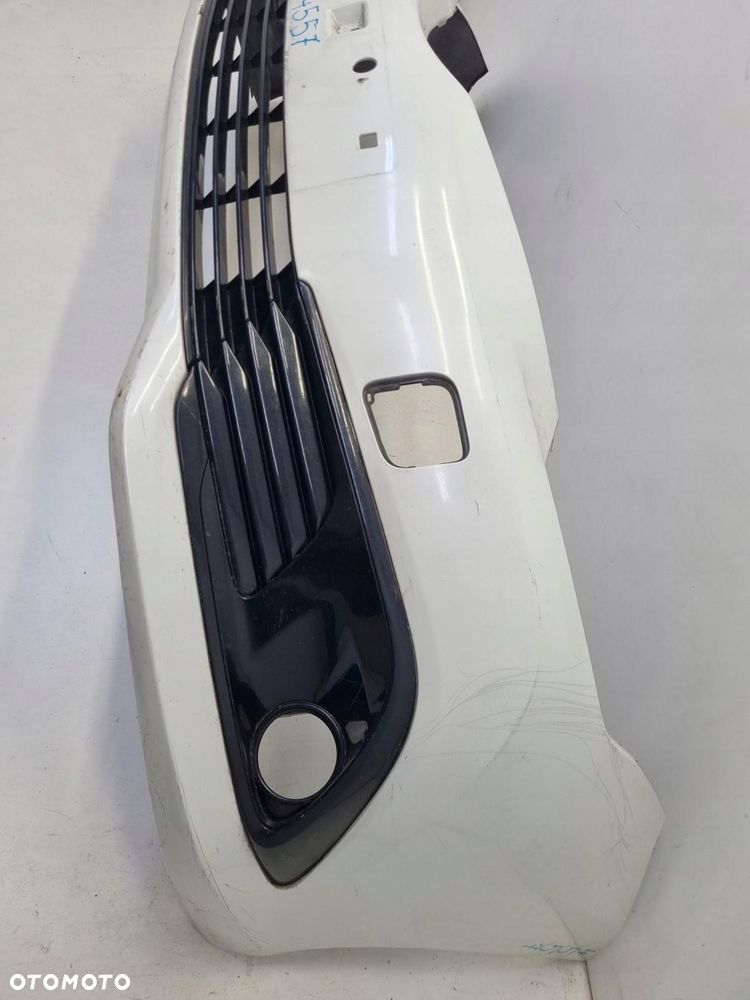 toyota auris 2 ii lift 15-18 zderzak przód przedni bez dziur - 2