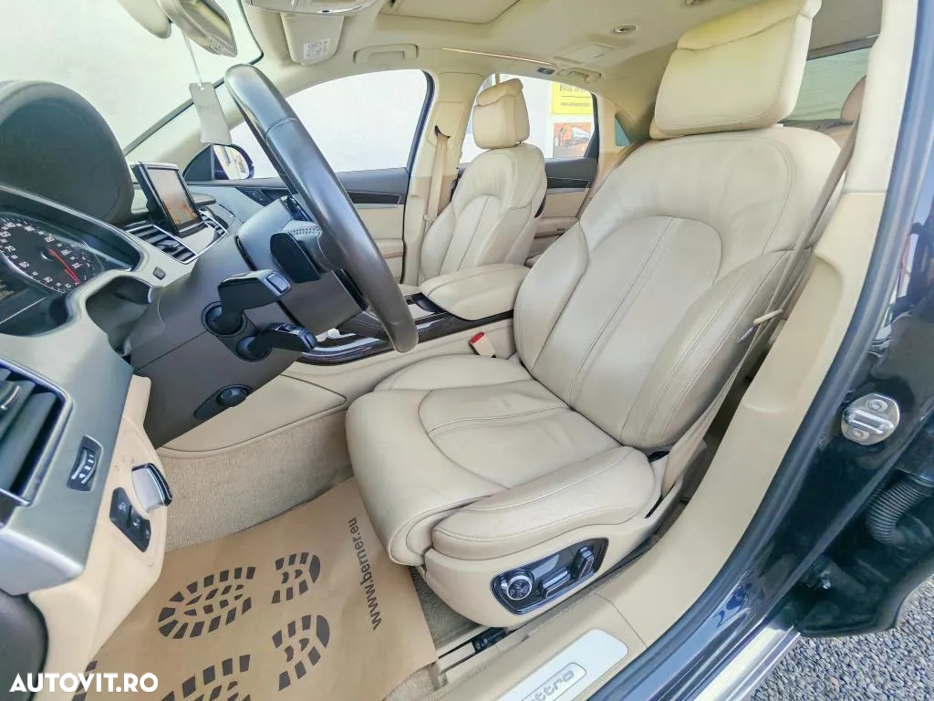 Audi A8 3.0 TDI DPF quattro Tiptronic Lang - 12
