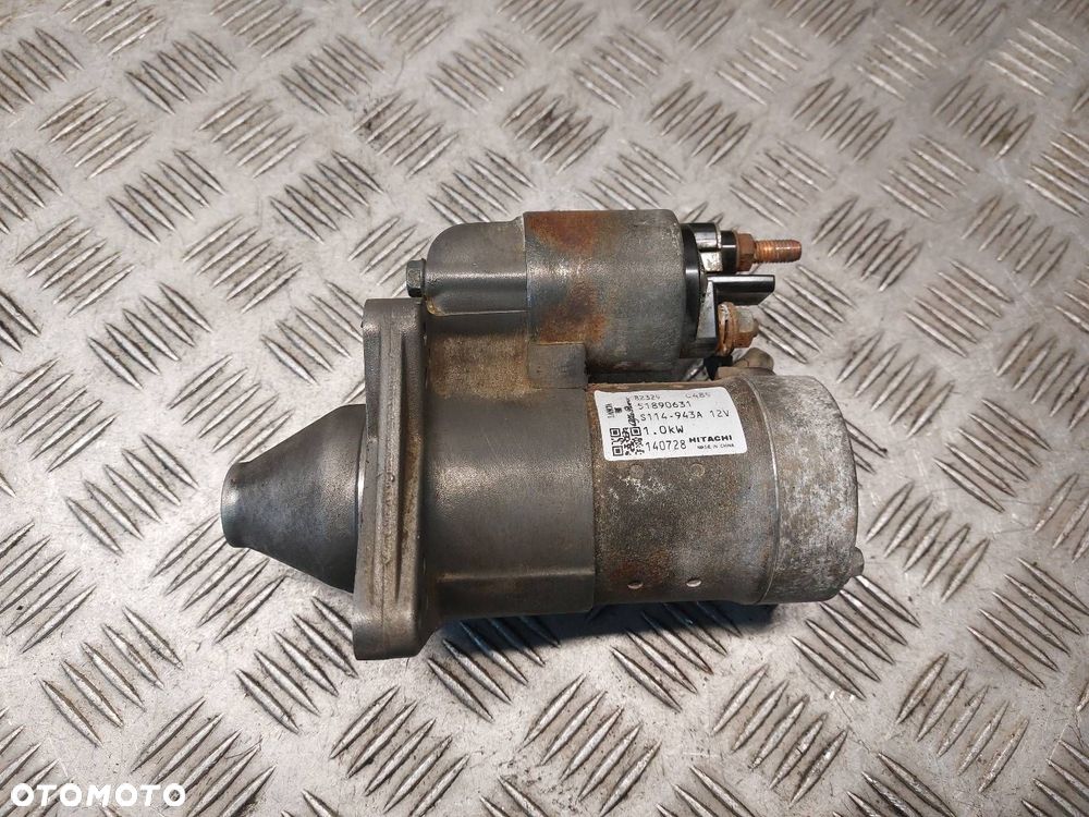 ROZRUSZNIK FIAT PUNTO 2012 1.2 8V 51890631 - 4