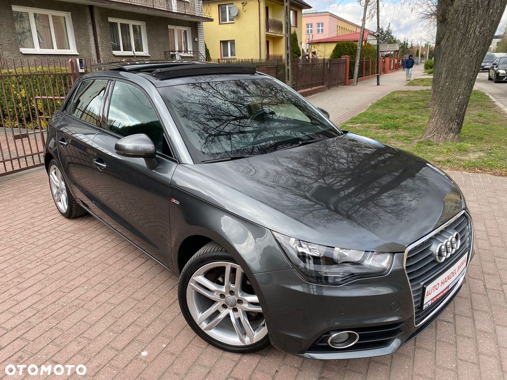 Audi A1 Sportback 1.6 TDI S tronic S line Sportpaket - 32