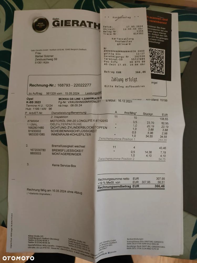 Opel Mokka 1.2 T GS Line Plus S&S - 14