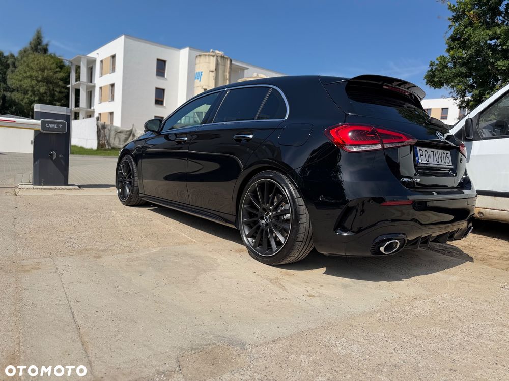 Mercedes-Benz Klasa A 35 AMG 4-Matic 7G-DCT - 8