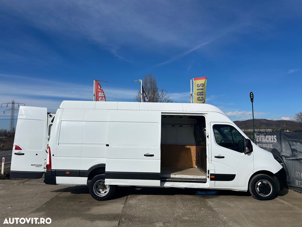 Opel Movano L4H3 AXA DUBLA SPATE - 14