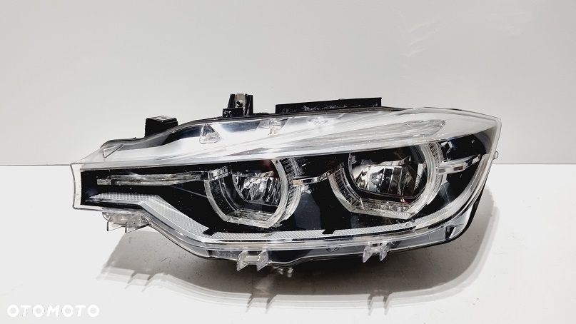 REFLEKTOR LEWY FULL LED BMW 3 F30 F31 LIFT LCI EUROPA - 1