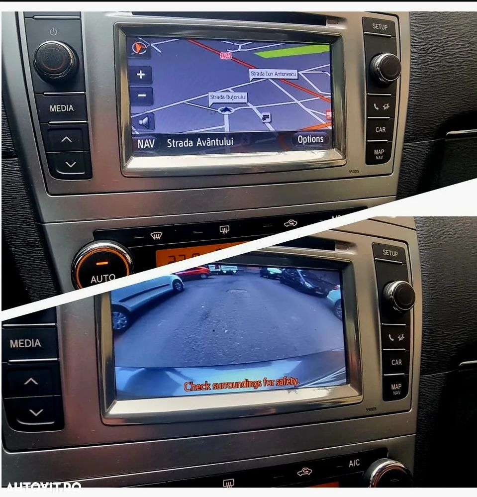 Toyota Avensis 1.8 Navi Chrome - 6