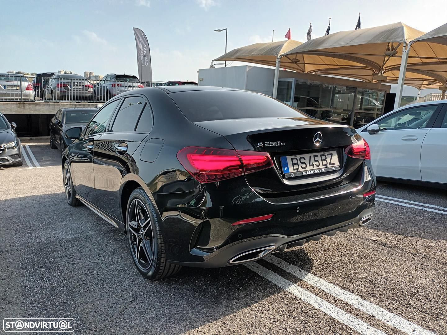 Mercedes-Benz A 250 Limousine e - 7