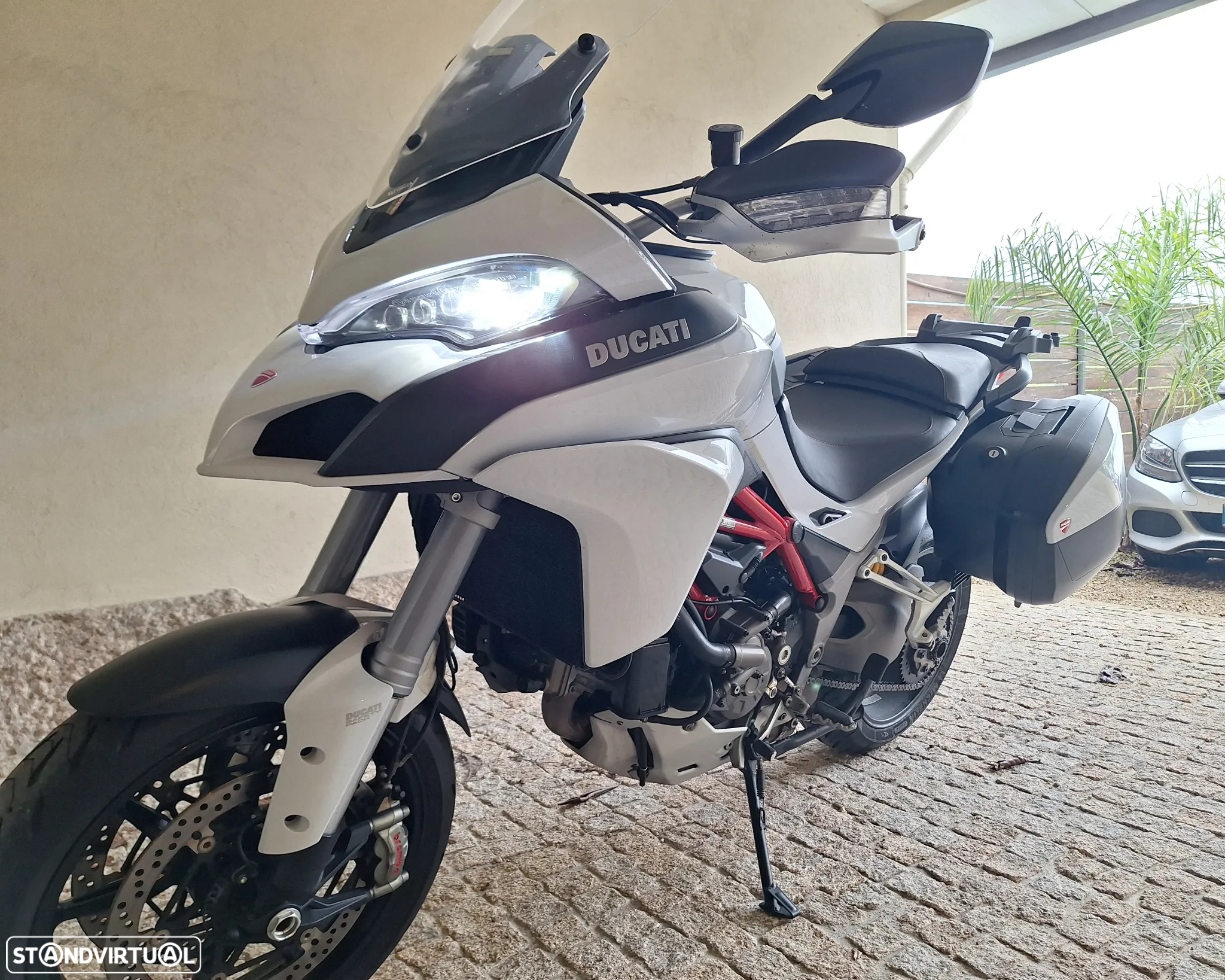Ducati Multistrada 1200 S - 2015 (ecrã cor) kit touring - 20