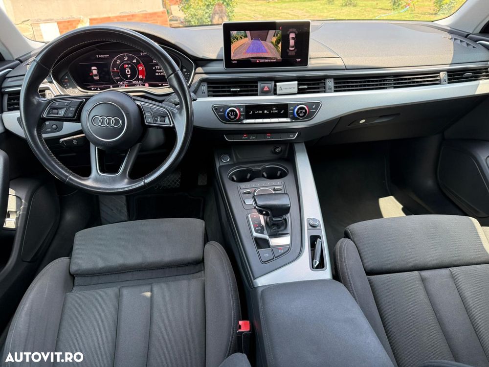 Audi A4 Limuzina 2.0 TDI DPF clean multitronic Attraction - 8