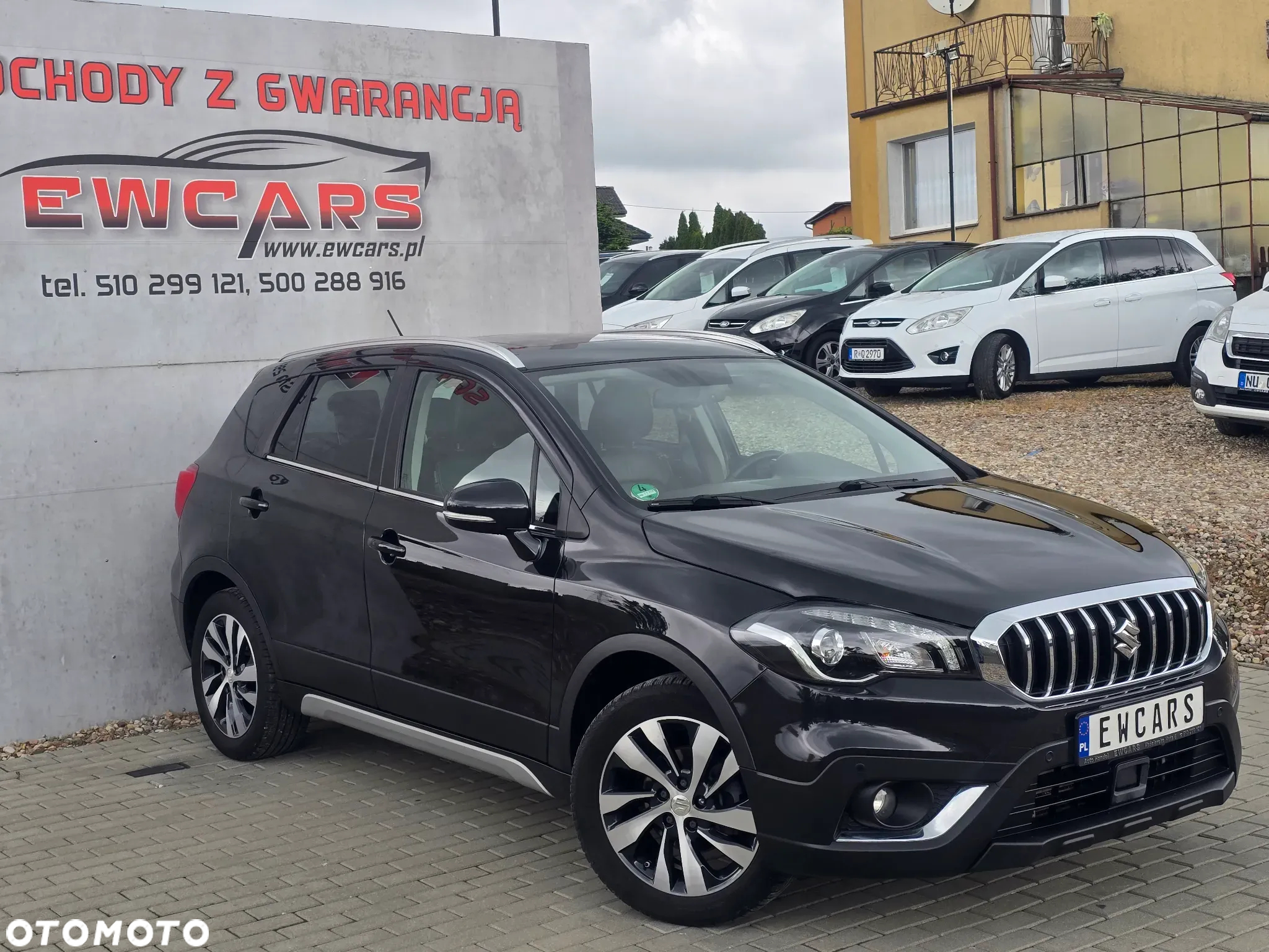 Suzuki SX4 S-Cross 1.4 T Premium 4WD - 26