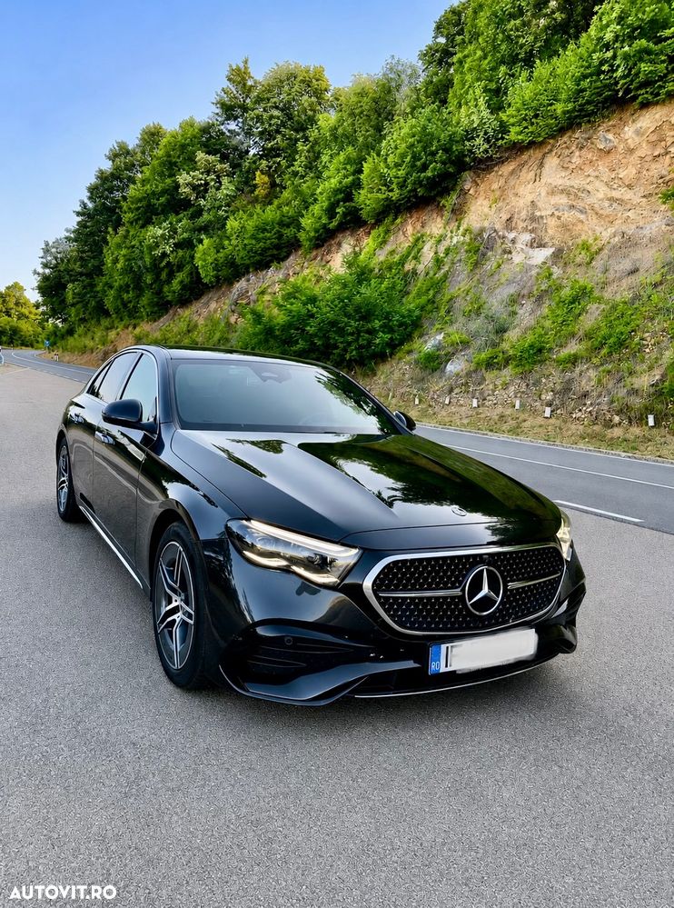 Mercedes-Benz E 300 9G-TRONIC AMG Line - 1