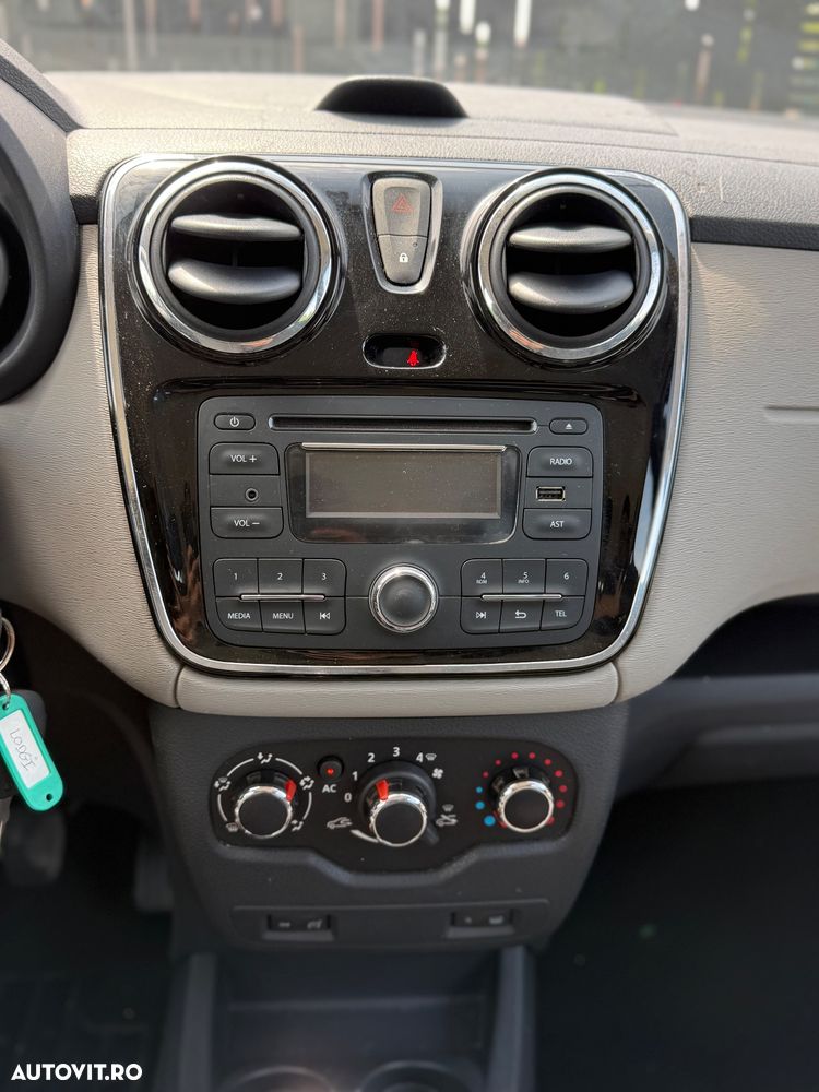 DACIA Lodgy 2012 — imagine 11