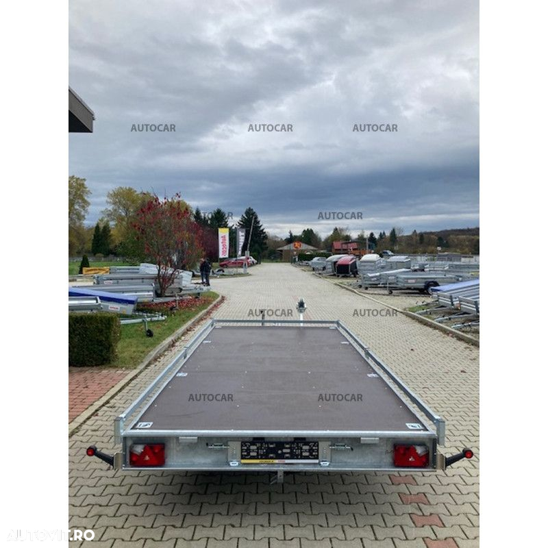 Autocar Remorca cu doua axe, sistem de franare , universala ATLAS 5,0m 3,5t - 12