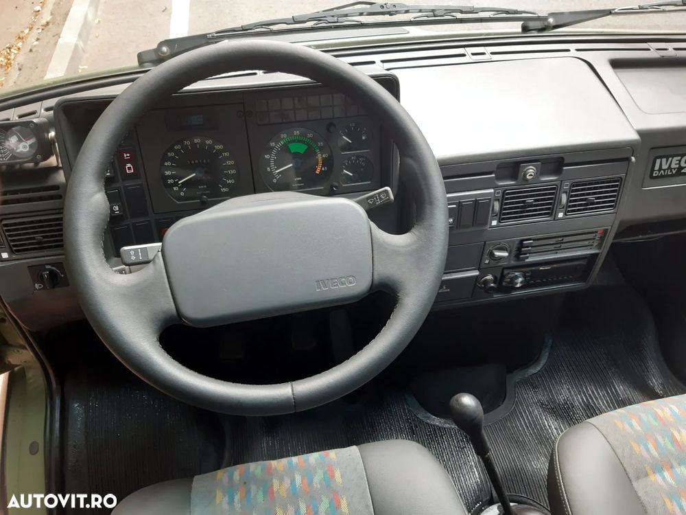 Iveco Iveco daily TURBODIESEL 4X4 diferential blocabil RESTAURAT TOTAL - 9
