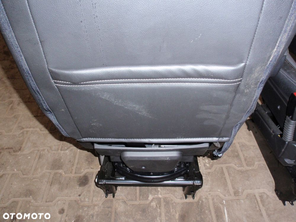fotel kamper obrotowe fotele ducato boxer jumper movano proace promaster - 4