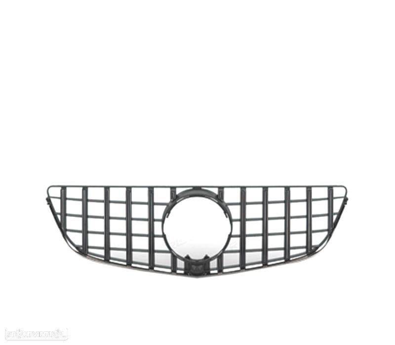 GRELHA MERCEDES CLASE E C207 COUPE 13-15 LOOK GT-R PANAMERICANA PRETO BRILHANTE - 2