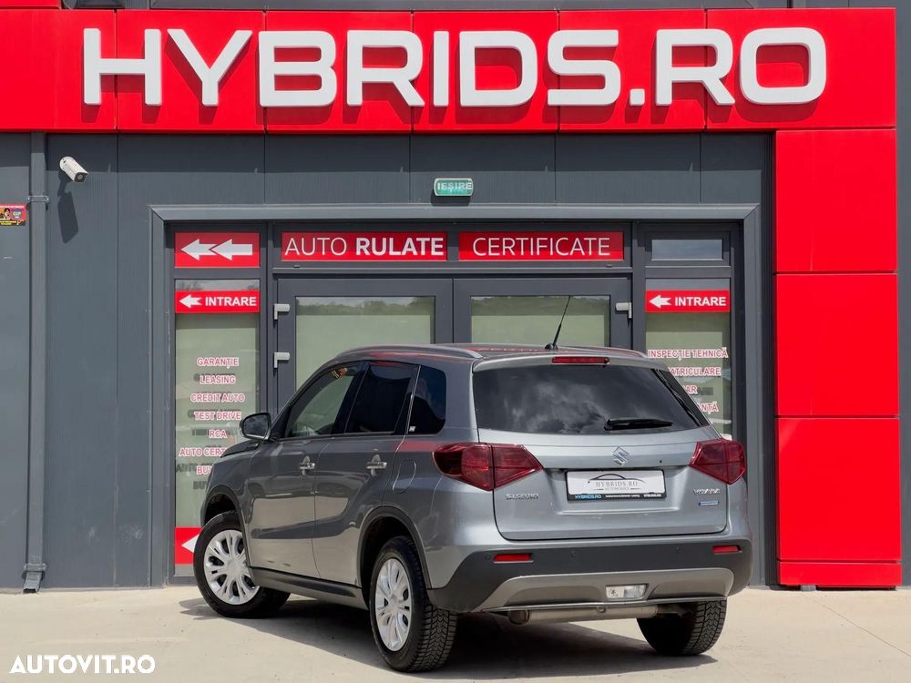 Suzuki Vitara 1.4 Boosterjet MHEV Passion - 5