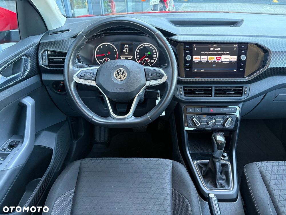 Volkswagen T-Cross 1.0 TSI Life DSG - 11