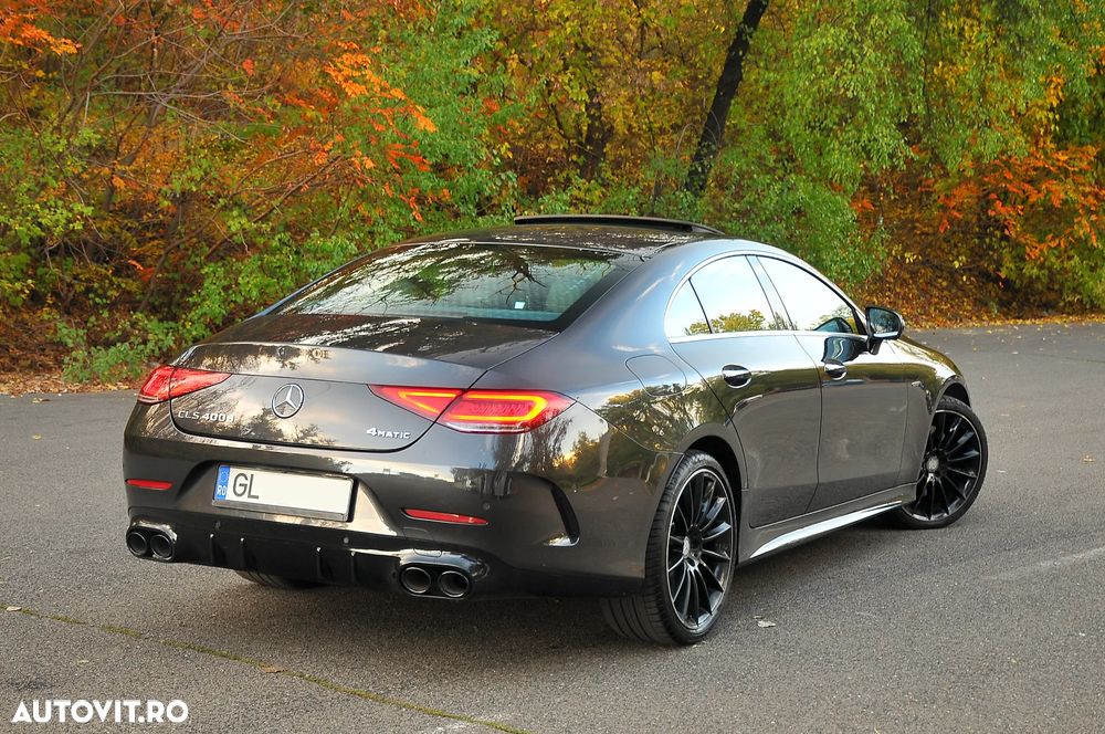 Mercedes-Benz CLS 400 d 4Matic 9G-TRONIC AMG Line - 2