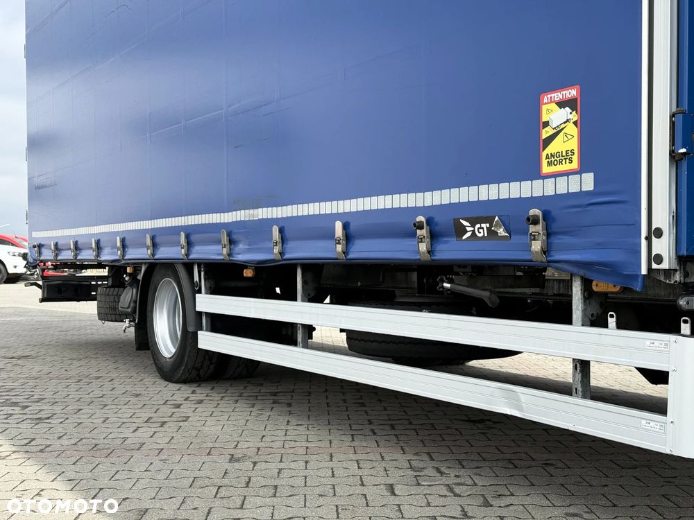 Mercedes-Benz ACTROS F 1836 / ZESTAW TANDEM 120 M3 / PRZEJAZDOWY / 7,75 M + 7,75 M / SALON PL - 13