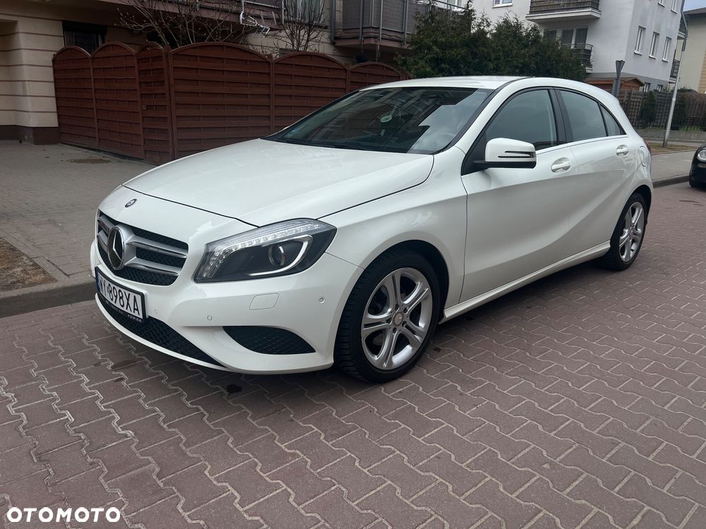 Mercedes-Benz Klasa A 180 (BlueEFFICIENCY) 7G-DCT - 2