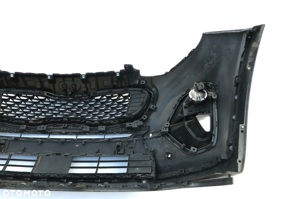 KIA SPORTAGE 4 IV QL Lift. 2018 - 2022 zderzak spoiler kratki halogeny OE - 13