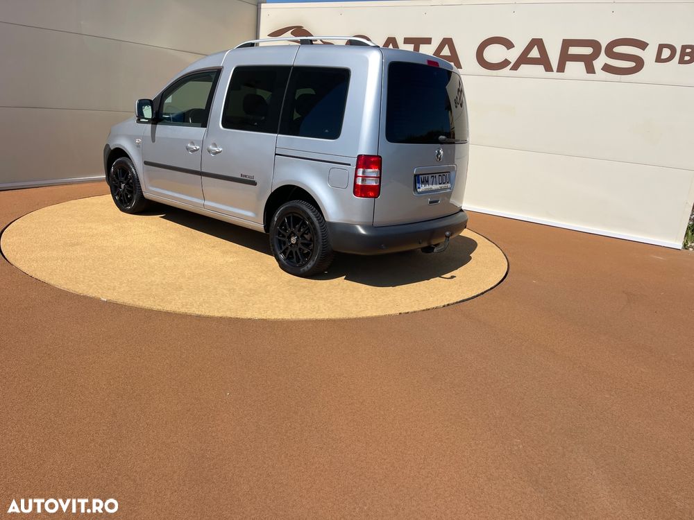 Volkswagen Caddy 1.6 TDI Trendline - 10