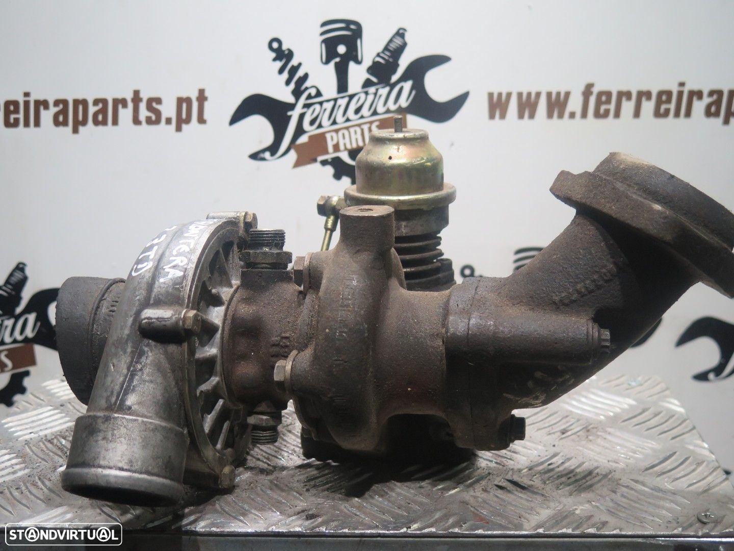Turbo Opel Frontera 2.3 TD REF: 53149886404 - 3