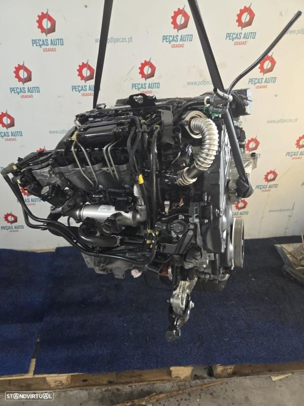 Motor Combustão Peugeot 307 (3A/C) - 2