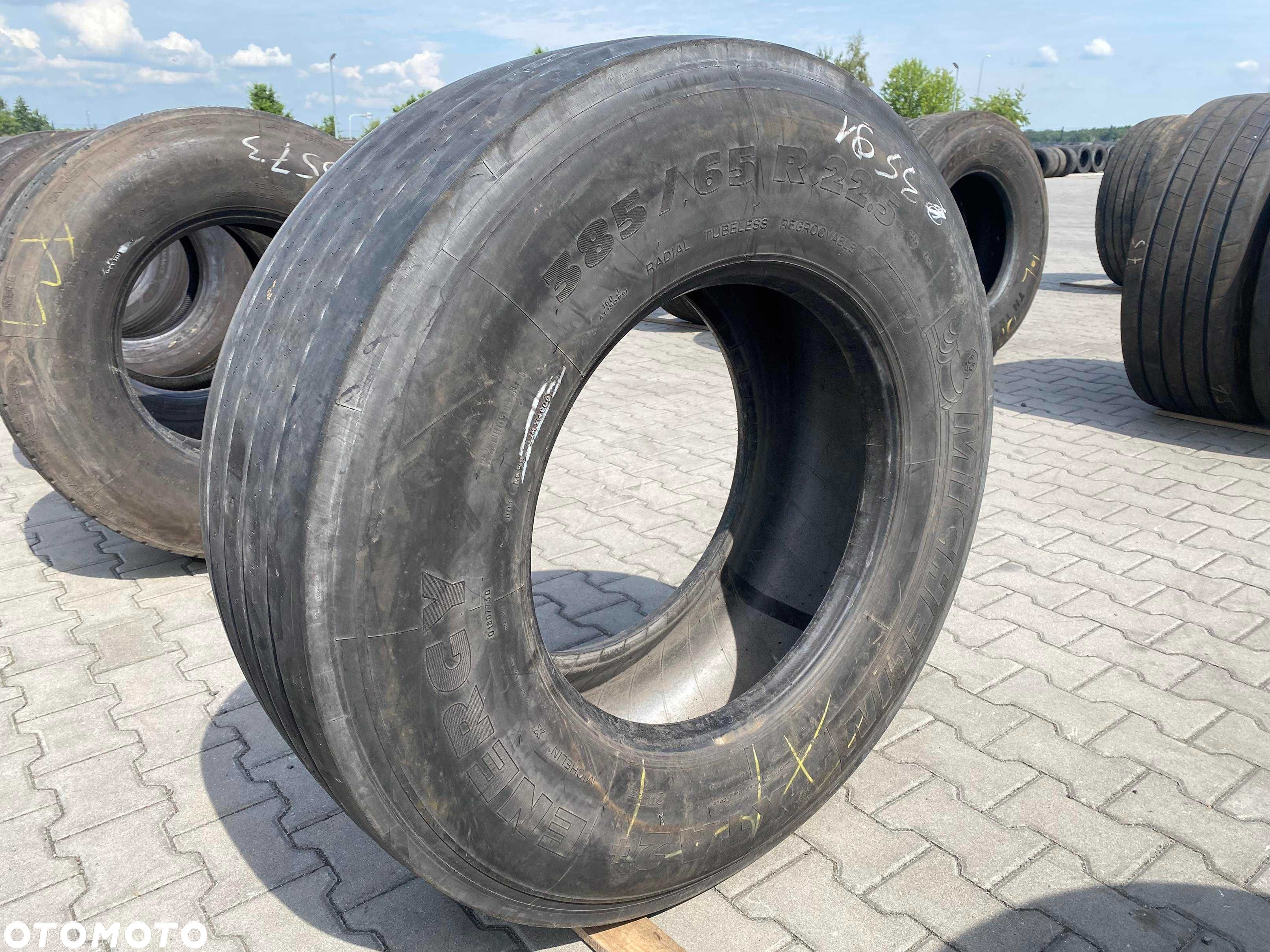 Opona 385/65R22.5 MICHELIN XTA2+ ENERGY Naczepowa 14-15mm - 4