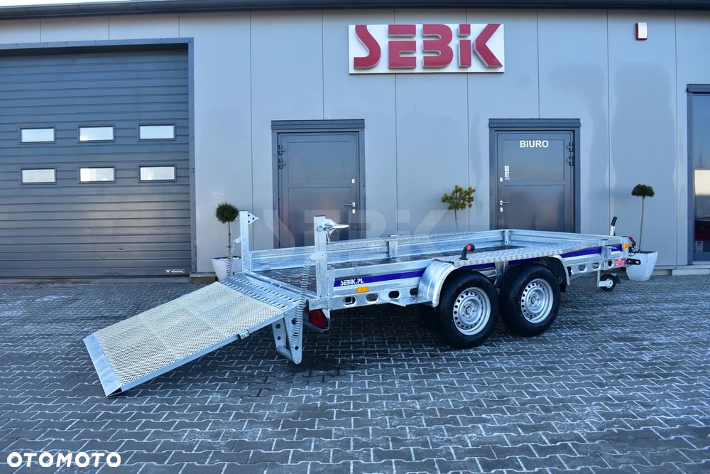 Wiola Mocna przyczepa do minikoparki B2735 DMC 2700 kg. Doatawa !! - 7