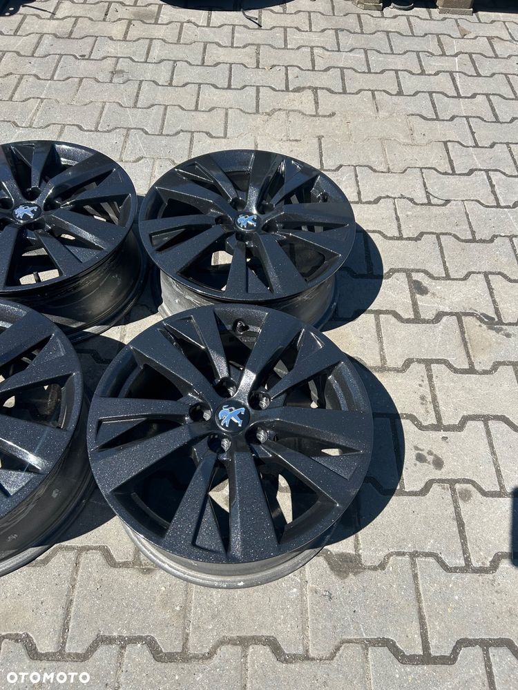 Alufelgi Peugeot 17 cali 5x108 3008 II GT 5008 II 2008 II 308 T9 C4 Picasso II Berlingo IV Rifter - 5