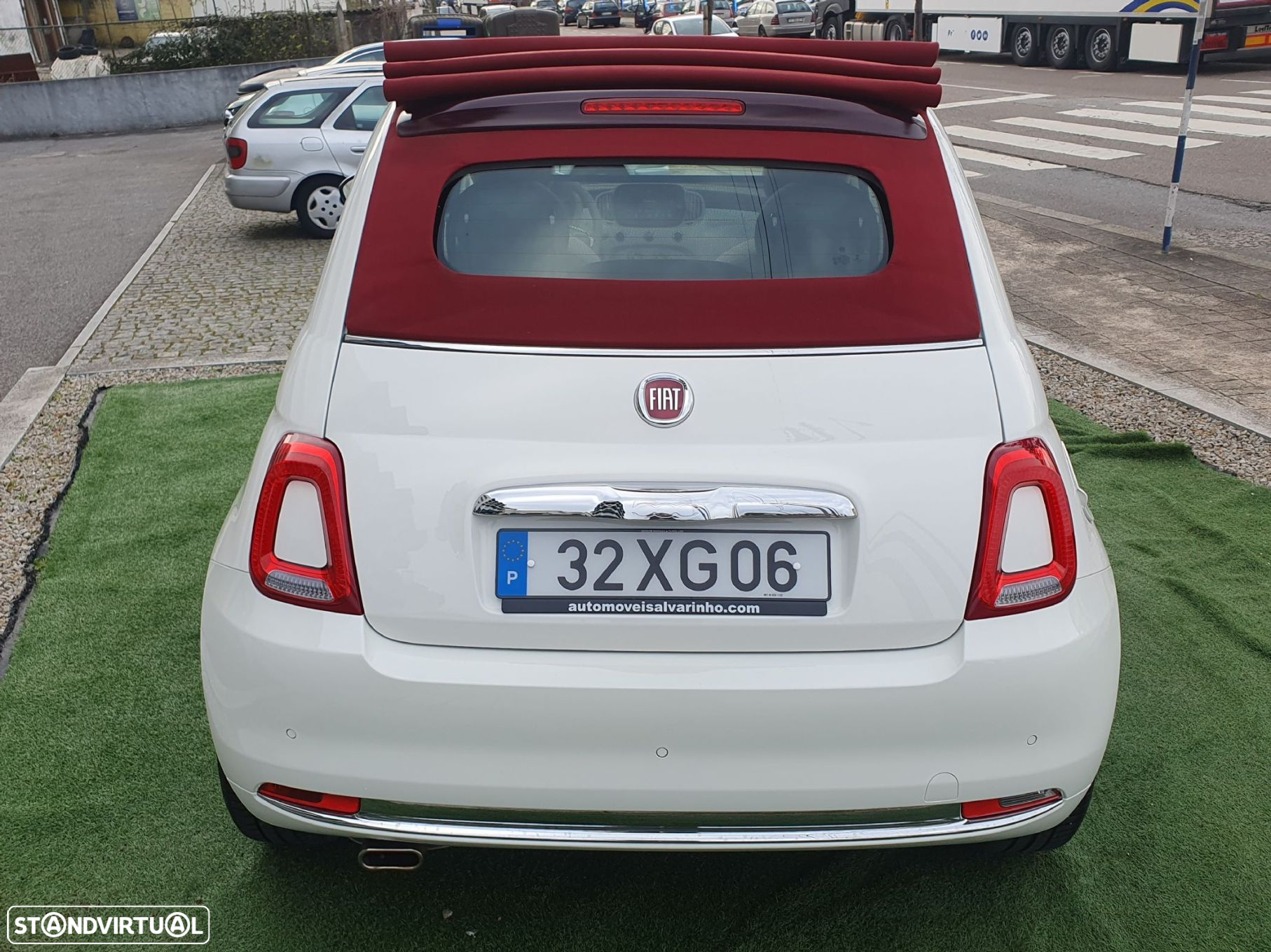 Fiat 500C 1.2 Lounge S&S - 26