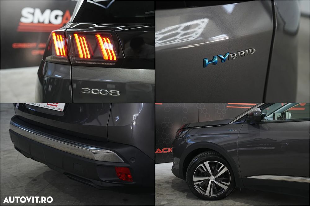 Peugeot 3008 225 e-EAT8 Allure Pack - 19