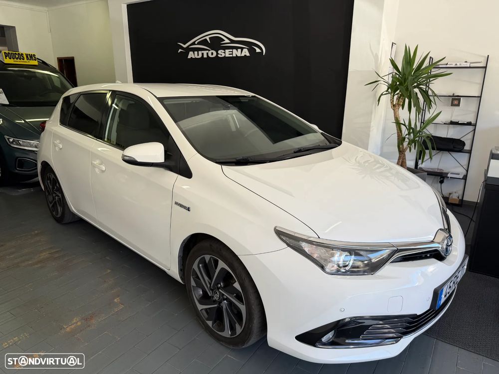Toyota Auris 1.8 HSD Comfort +P.Sport+Navi - 14