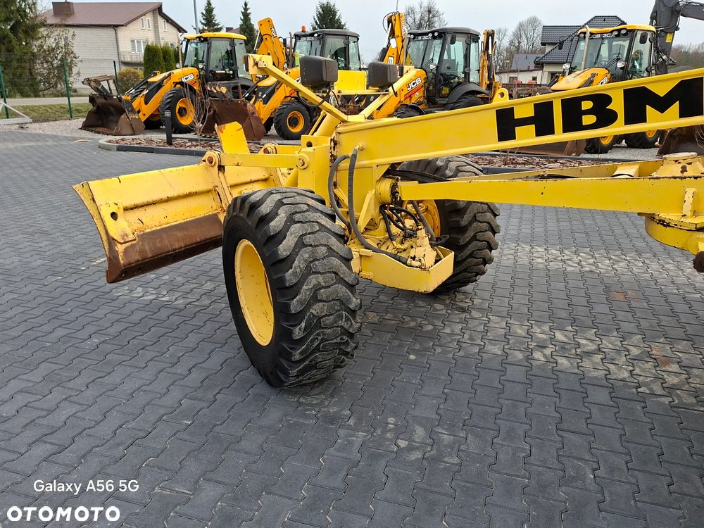 HBM / Równiarka HBM BG 110TA / 6X6 / - 7