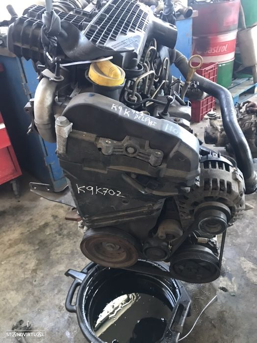 Motor 1.5dci k9k702 - 4