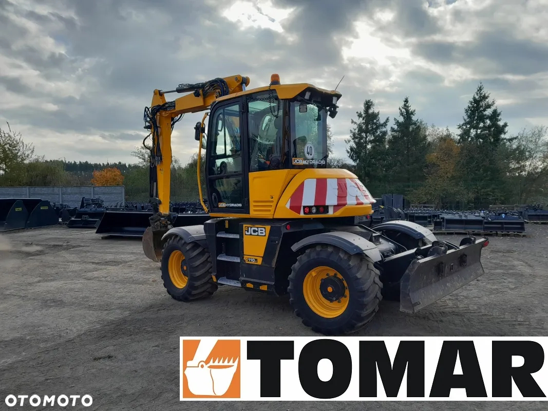JCB HYDRADIG 110W - 8