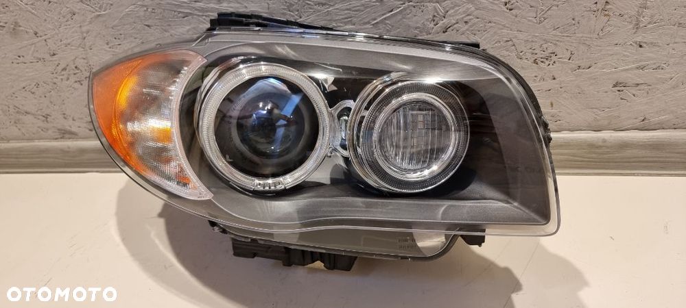 Lampa przód prawa DYNAMIC XENON BMW 1 E81 E87 LIFT wersja USA - 1