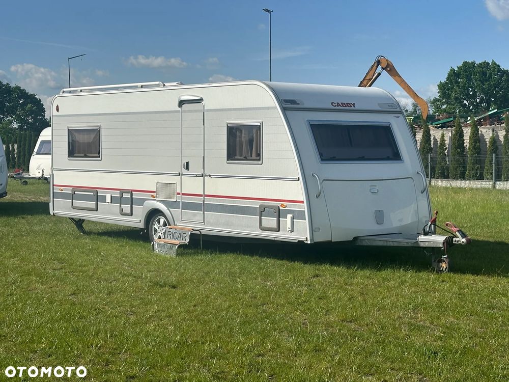 Kabe CABBY 650+ z napędem, ALDE i łóżkiem piętrowym. 4-6 os. - 3