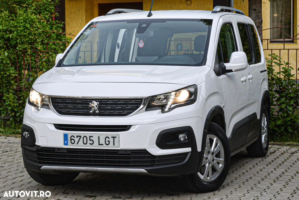 Peugeot Rifter 1.5 BlueHDI STT GT Line - 22
