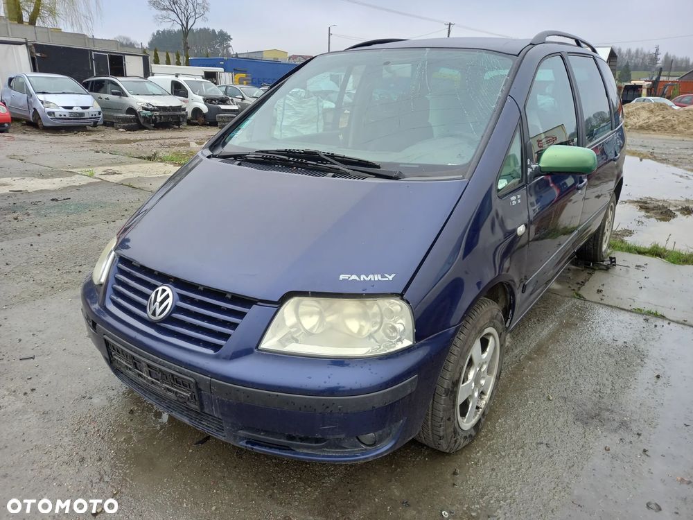 SKRZYNIA BIEGÓW EHH MANUALNA 6-BIEGOWA VW SHARAN I LIFT 1.9 TDI - 3