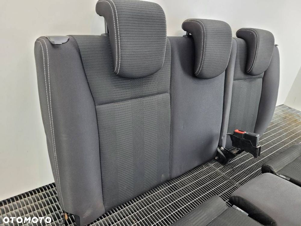 KANAPA TYŁ KOMPLET RENAULT CLIO III 5D HB - 4