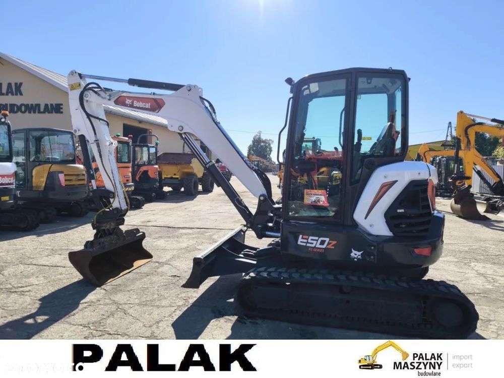 Bobcat Mini koparka  BOBCAT E 50 Z  , 2023 rok - 5