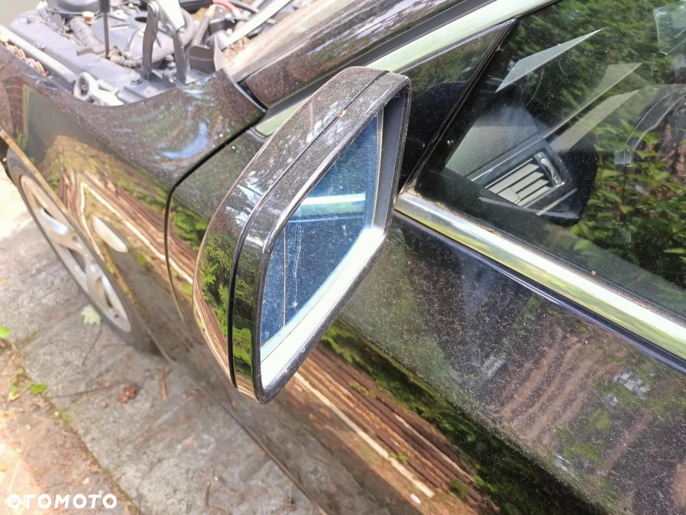 Lusterko lewe prawe podświetlane BMW E60 E61 Europa 668 schwarz 2 II shadowLine