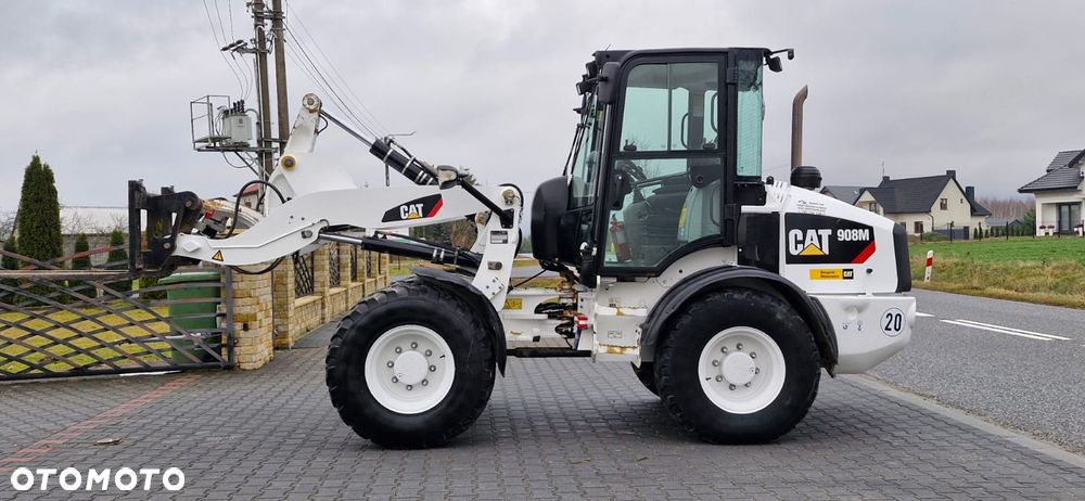 Caterpillar 908/ Maszyna sprowadzona - 3