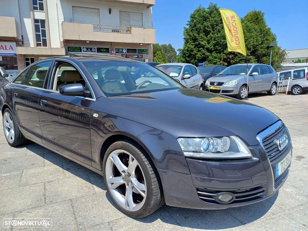 Audi A6 3.0 TDI V6 quattro Exclusive II T. - 1