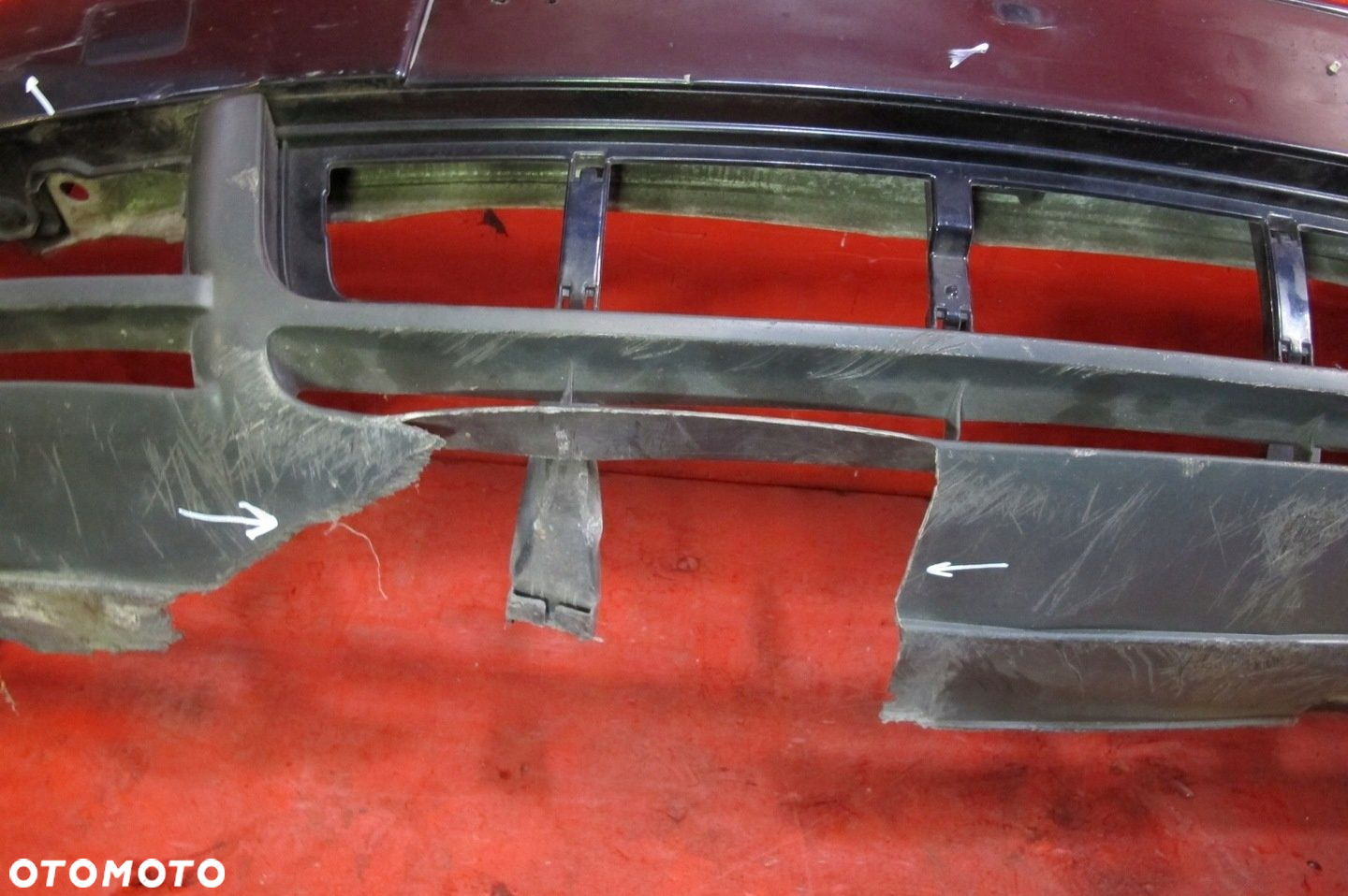 AUDI A4 B6 8E ZDERZAK PRZEDNI PRZÓD BELKA WZMOCNIENIE HALOGEN LZ9Y - 6