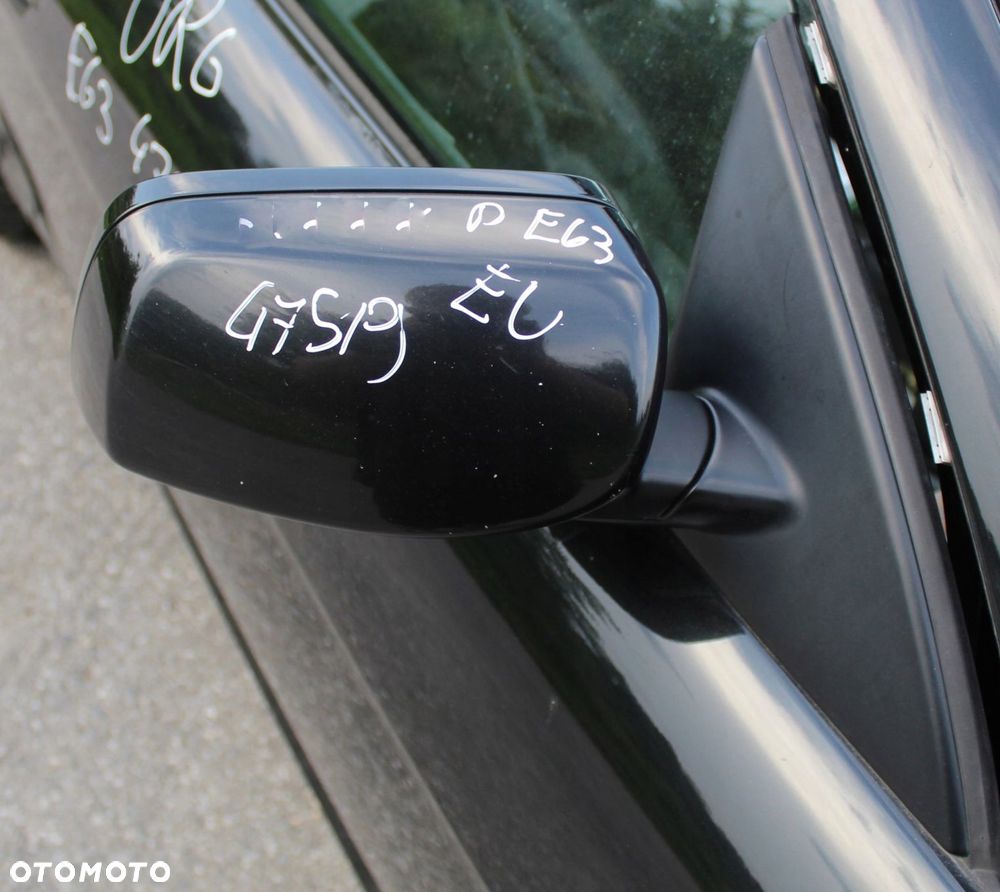 LUSTERKO PRAWE BMW E63 E63 475 12 PIN EUROPA - 1